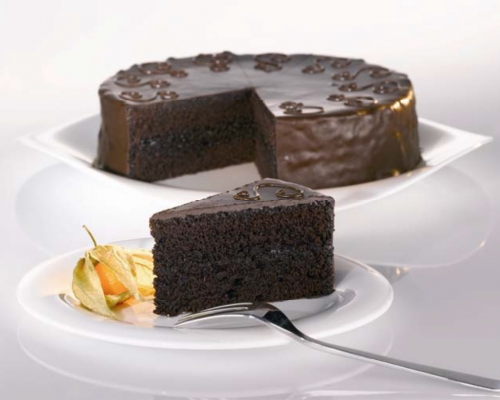 Glutensiz Sacher Kek